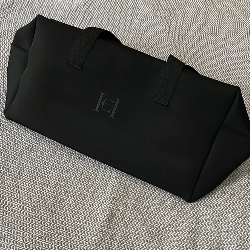 Carolina Herrera Neoprene Travel Bag